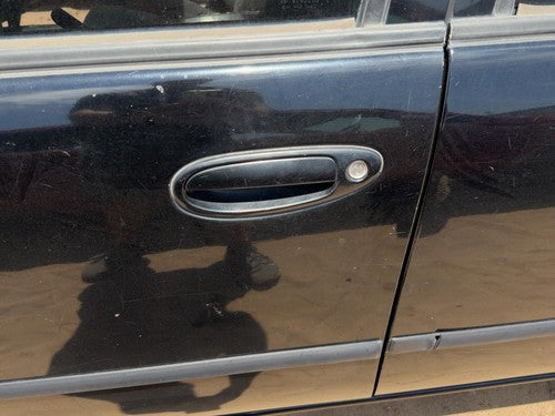 97-99 Nissan Maxima Driver Left Front Outside Door Handle Oem Super Black Kh3