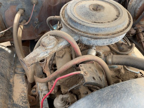 1980 Chevy Silverado C20 Passenger Right Valve Cover Oem 5.7L
