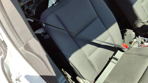 16-19 explorer Police Passenger Right Front Seat Belt Retractor Shoulder Black 9