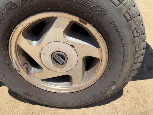 91-94 Ford Explorer 2 Dr 15 Inch Aluminum Wheel Factory 5 Hole Rim OEM F1TZ1007B