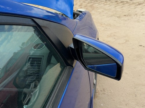07-12 Nissan Sentra Passenger Right Power Side Mirror Door Mounted Oem Blue B17