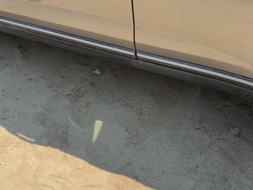 2003-2005 Infinity Fx45 Driver Left Lower Rocker Panel Moulding Side Skirt Oem