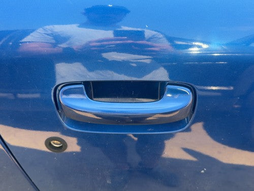02-07 Vue Redline Passenger Right Front Outside Door Handle Oem Pacific Blue 91U