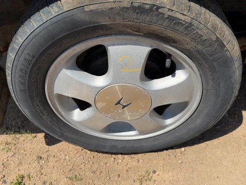 1988-1989 Honda Accord Lx 14" Aluminum Wheel Oem Factory 5 Spoke Rim