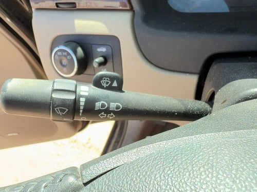 06-16 Impala Windshield Wiper Control Switch Column Lever Assembly Turn Neutral
