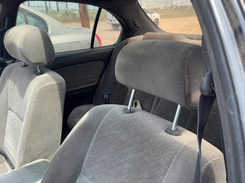 1995-1999 Nissan Maxima Pair Of Front Headrests Oem Left Right Set Seat Black