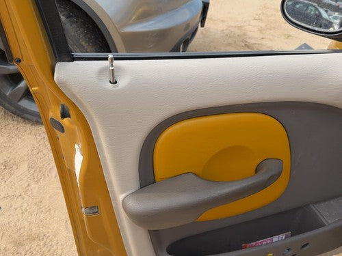 01-02 Pt Cruiser Driver Left Front Door Trim Panel With Switch Taupe/Beige Fl