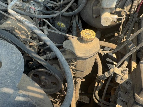 2002-2004 Dodge Ram 1500 Power Steering Pump With Pulley Oem 5.9L 52113454Ad
