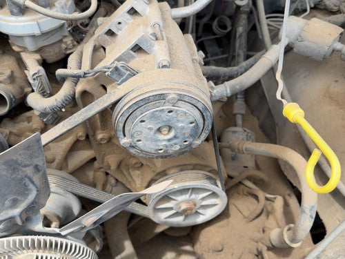 1987-1991 Ford F150 Power Steering Pump With Mount Bracket Oem 5.0L