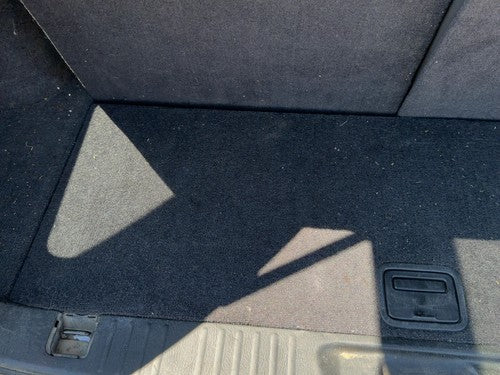 2001-2003 Acura Mdx Rear Trunk Cargo Carpet Cover Oem Black D 83303S3Va01Za