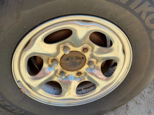 1990-1995 Nissan Pathfinder 15 Inch Wheel OEM Factory Chrome Rim 4030088G15
