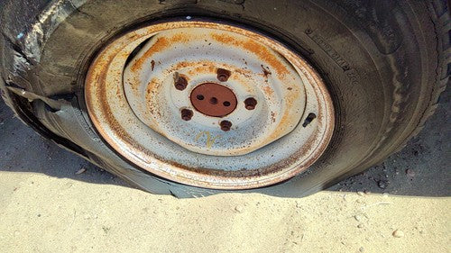 1980-1993 Dodge Ram W150 15 Steel Wheel Oem Factory Rim