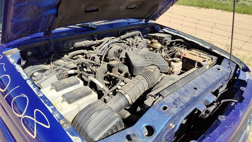 2005-2011 Ford Ranger Complete Fuel Rail With Injectors Set Loaded Oem 4.0L