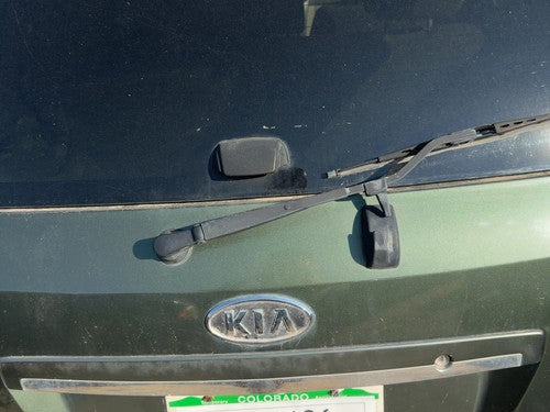 03-09 Sorento Back Glass Wiper Arm Rear Window Blade Liftgate Hatch Ex And Lx