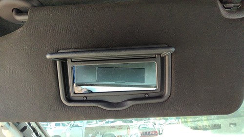 2016-2019 Explorer Police Interceptor Driver Left Sun Visor Oem Black 9W