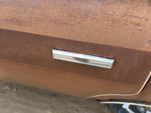 1974 Chevy Impala Driver Left Rear Outside Door Handle Oem Back