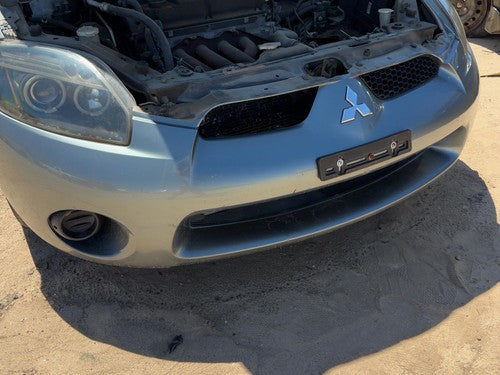 2006-2008 Mitsubishi Eclipse Front Bumper Cover Assembly Oem Sport Coupe Silver