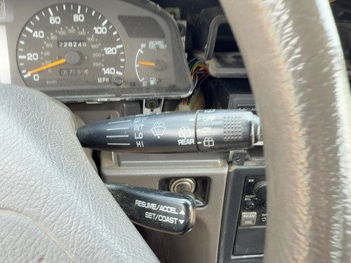 90-94 Legacy Turn Signal Switch Windshield Wiper Column Lever Assembly Gray