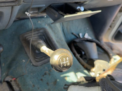 92-97 F250 Floor Shifter Lever Assembly Shift Unit Manual Transmission Transmiss