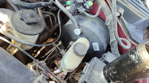 1997-1999 Ford Expedition Power Brake Booster With Master Cylinder Pair Set Oem