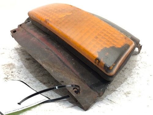 1970-1973 Nissan 240Z Driver Left Front Turn Signal With Mount Panel Housing Oem
