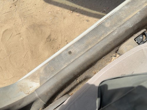 2000 Mazda Protege Dx Driver Left Lower Sill Step Moulding Trim Panel Oem Brown