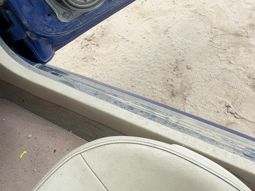 1998-2010 Vw Beetle Convertible Passenger Right Lower Kick Trim Panel Oem Tan