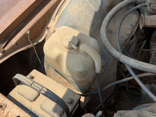 1974 Chevy Impala Coolant Reservoir Radiator Overflow Tank Bottle Oem 5.7L
