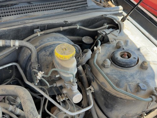 95-99 Nissan Maxima Power Brake Booster With Master Cylinder Pair Set Oem Abs