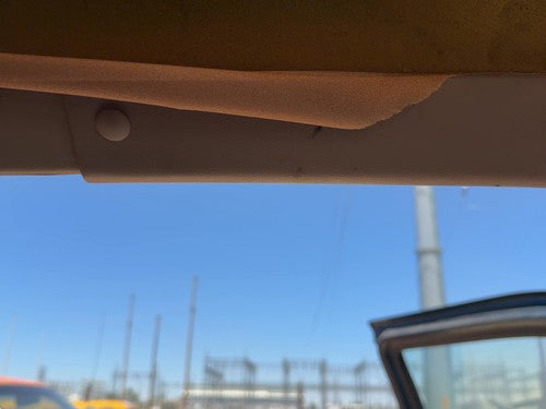 1994 Ford Explorer 2 Dr Driver Left A Pillar Trim Windshield Post Panel Oem Tan