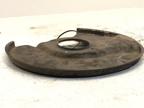 1970-1973 Nissan Datsun 240Z Driver Left Front Brake Dust Shield Backing Plate