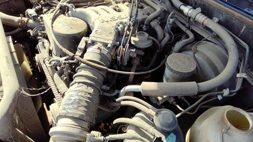 1990-1995 Nissan Pathfinder Driver Left Cylinder Head Assembly Oem 3.0L