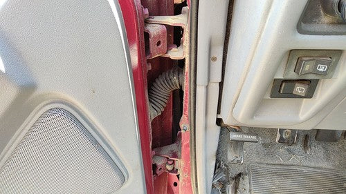 1991-1994 Ford Explorer Driver Left Door Hinge Pair Set Upper Lower Oem