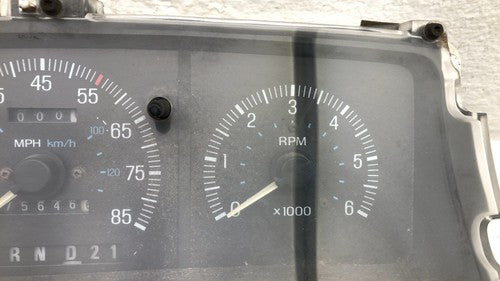 87-91 Ford F150 Speedometer Cluster Instrument Gauges Panel Oem Dash E9tz17255h