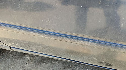 97-01 Toyota Camry Driver Left Front Moulding From Door Oem Trim Strip Blue 8L3