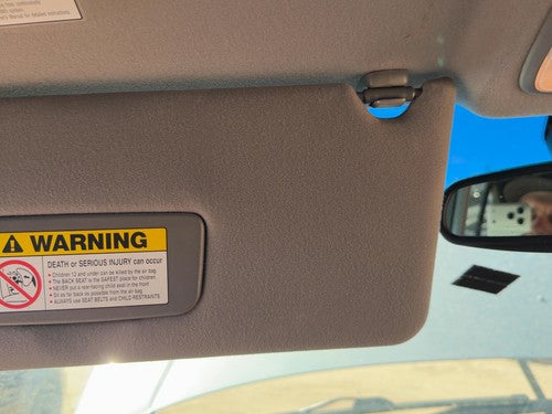 2001-2003 Acura Mdx Driver Left Sun Visor Oem Black D 83280S3Va01Za