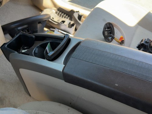 2004-2009 Toyota Prius Center Console Assembly Arm Rest Fold Down Tan 08 OEM