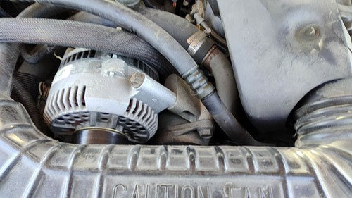1991-1994 Ford Explorer Mount Bracket Set For Alternator Oem