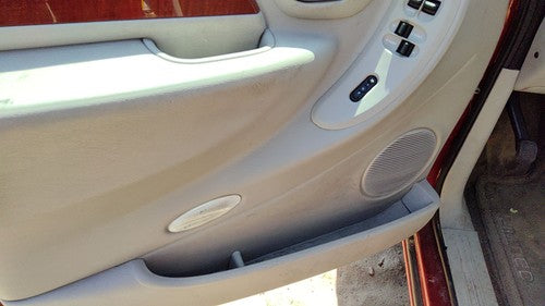 06-07 Town Country Driver Left Front Door Trim Panel With Master Switch Khaki J1