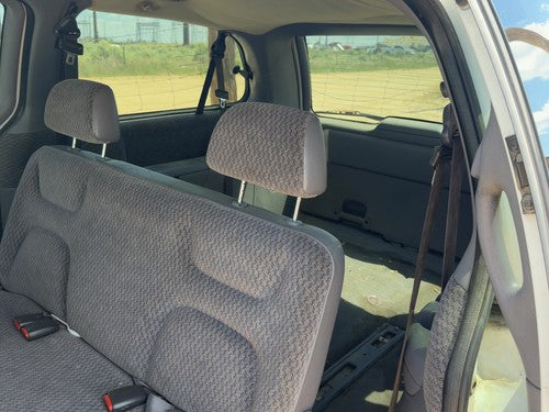 99 Town & Country Complete Set Of Rear Seat Belts Retractor Buckle Left Right Ba
