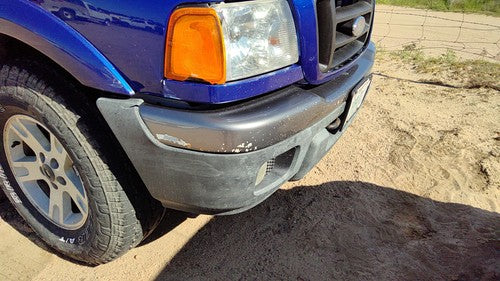 2004-2007 Ford Ranger Front Bumper Assembly With Brackets Oem Stx 1L5z17757ha