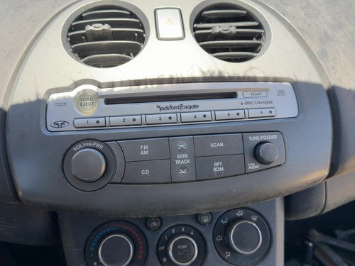 06-08 Mitsubishi Eclipse Stock Radio Oem Factory Stereo Cd Player Am-Fm-6Cd-Mp3
