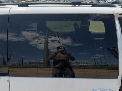 1996-2000 Passenger Right Rear Side Window Door Glass Oem Back Privacy Tint