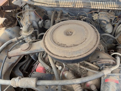 1974 Chevy Impala Complete Air Intake Cleaner Filter Box Housing Oem 5.7L