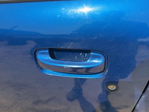 02-07 Vue Redline Driver Left Front Outside Door Handle Oem Pacific Blue 91U