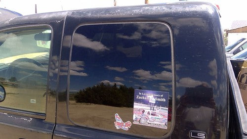 1999-2007 Silverado 1500 Driver Left Rear Side Window Door Glass Oem Back