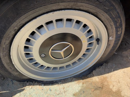 1980 Mercedes 450Sl 107 15" Aluminum Wheel Oem Factory Rim Oem