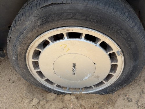1987 Nissan Maxima 15" Aluminum Wheel Oem Factory Rim