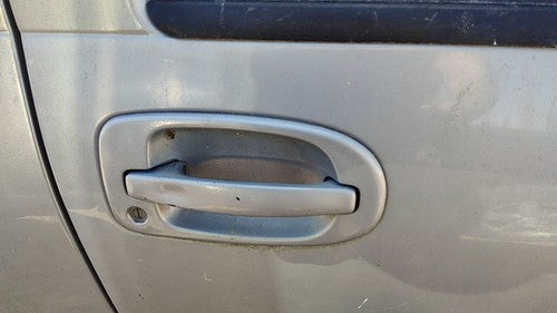 2000-2005 Chevy Venture Passenger Right Front Outside Door Handle Oem Silver 17U