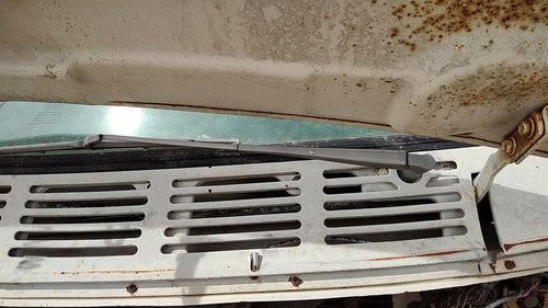 1974 Dodge Van B200 Driver Left Windshield Wiper Arm Oem Blade Lever